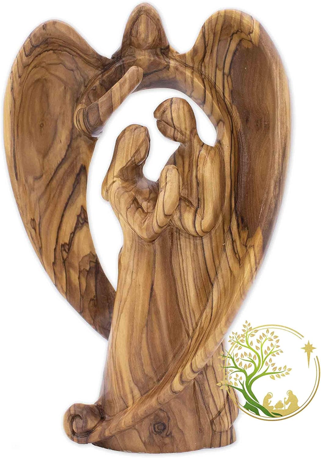 Wedding gift for the Couple | Wedding couple Statue | Wedding & Engagement wooden Figurine |Romantic Statue Anniversary Gift |Religious Gift