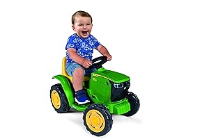 John Deere Ground Force Ride-On Tractor 6V