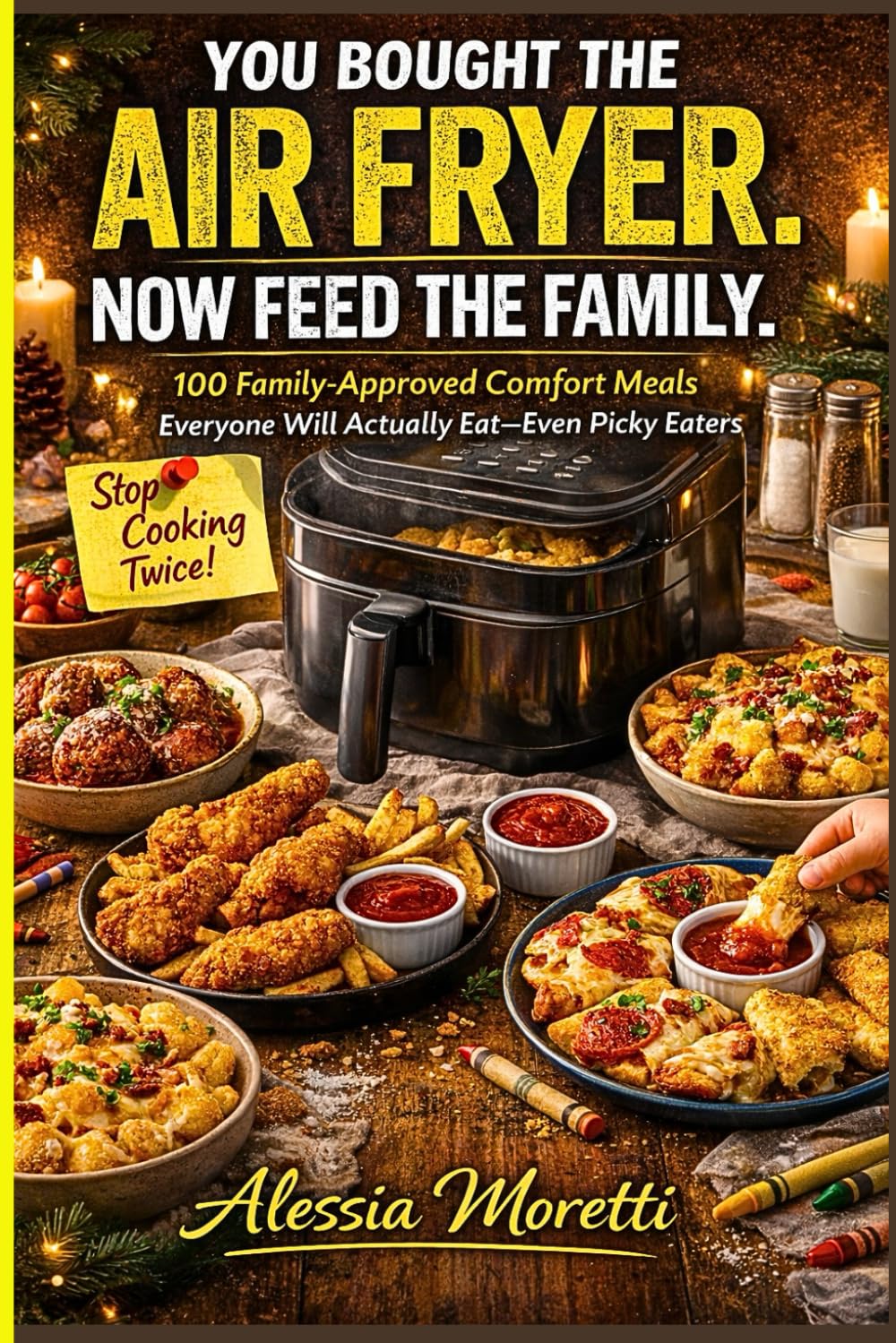 You Bought the Air Fryer. Now Feed the Family.: 100 Family-Approved Comfort Meals Everyone Will Actually Eat Even Picky Eaters