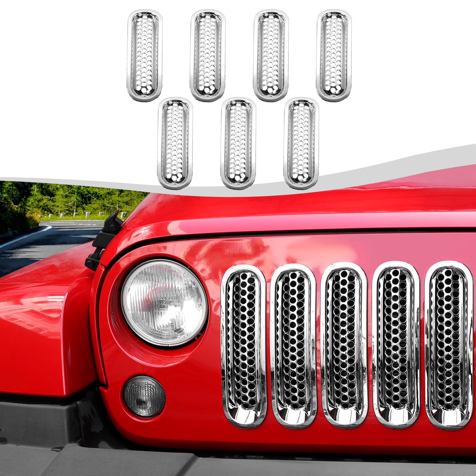 How To Install Jeep Wrangler Grill Inserts: Step-by-Step Guide