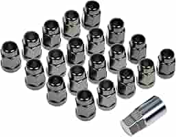 Amazon.com: Dorman 711-635H Gunmetal Acorn Nut Lock Set M14