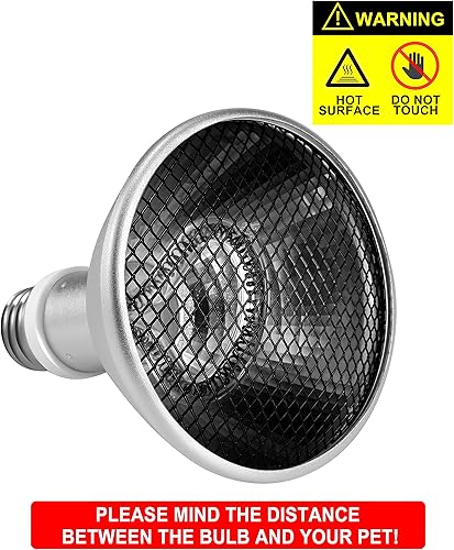 Miniatura 6 de Proyector de calor profundo Reptil 130W infrarrojo reptil lámpara calor bombillas reptil luz