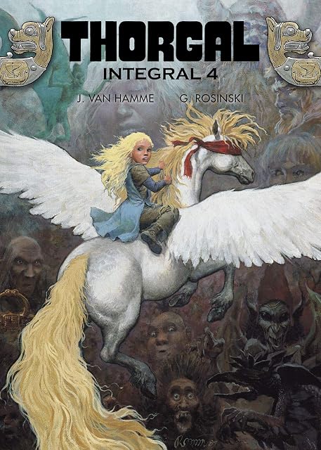 Portada de Thorgal Integral 4
