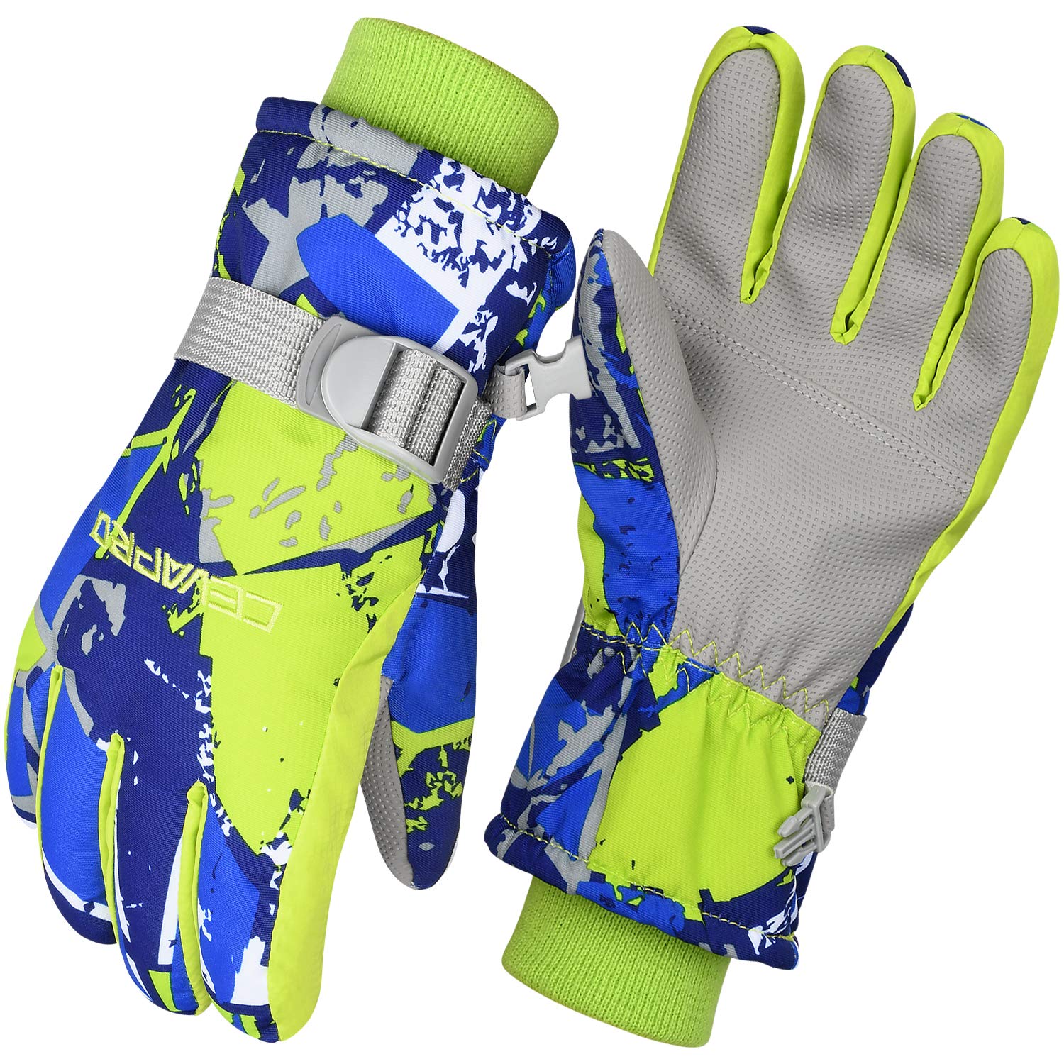 値下げ☆ジュニアスキー板110 子供スキーウェア グローブ ストック