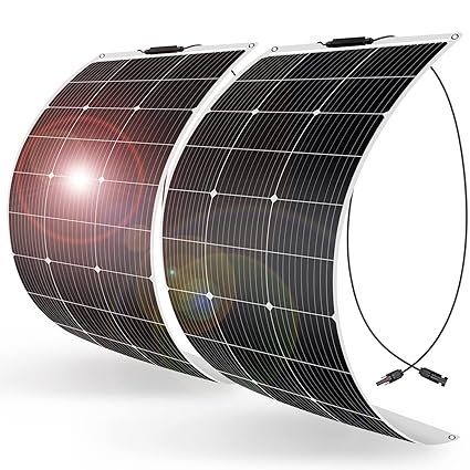 Panel Solar Flexible Monocristalino 200W