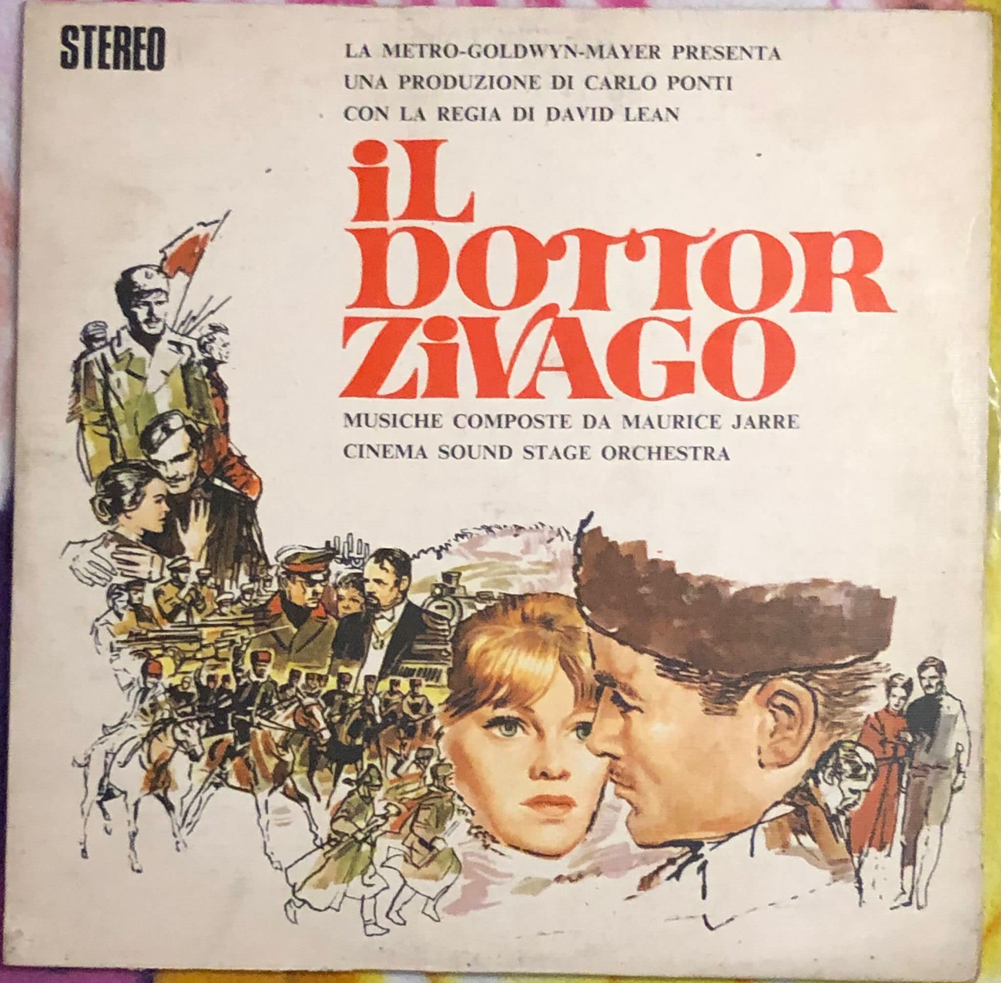 Il Dottor Zivago VINILE 33 GIRI