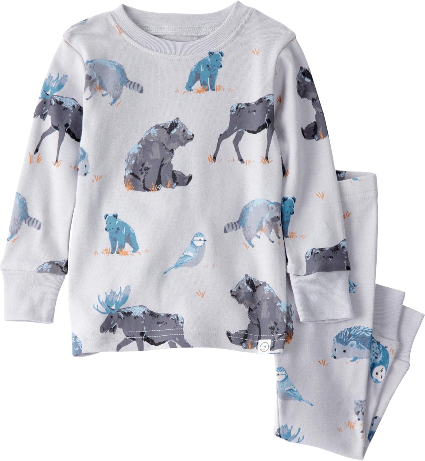 little planet by carter's unisex-baby 2-piece Pajamas Made With Organic Cotton