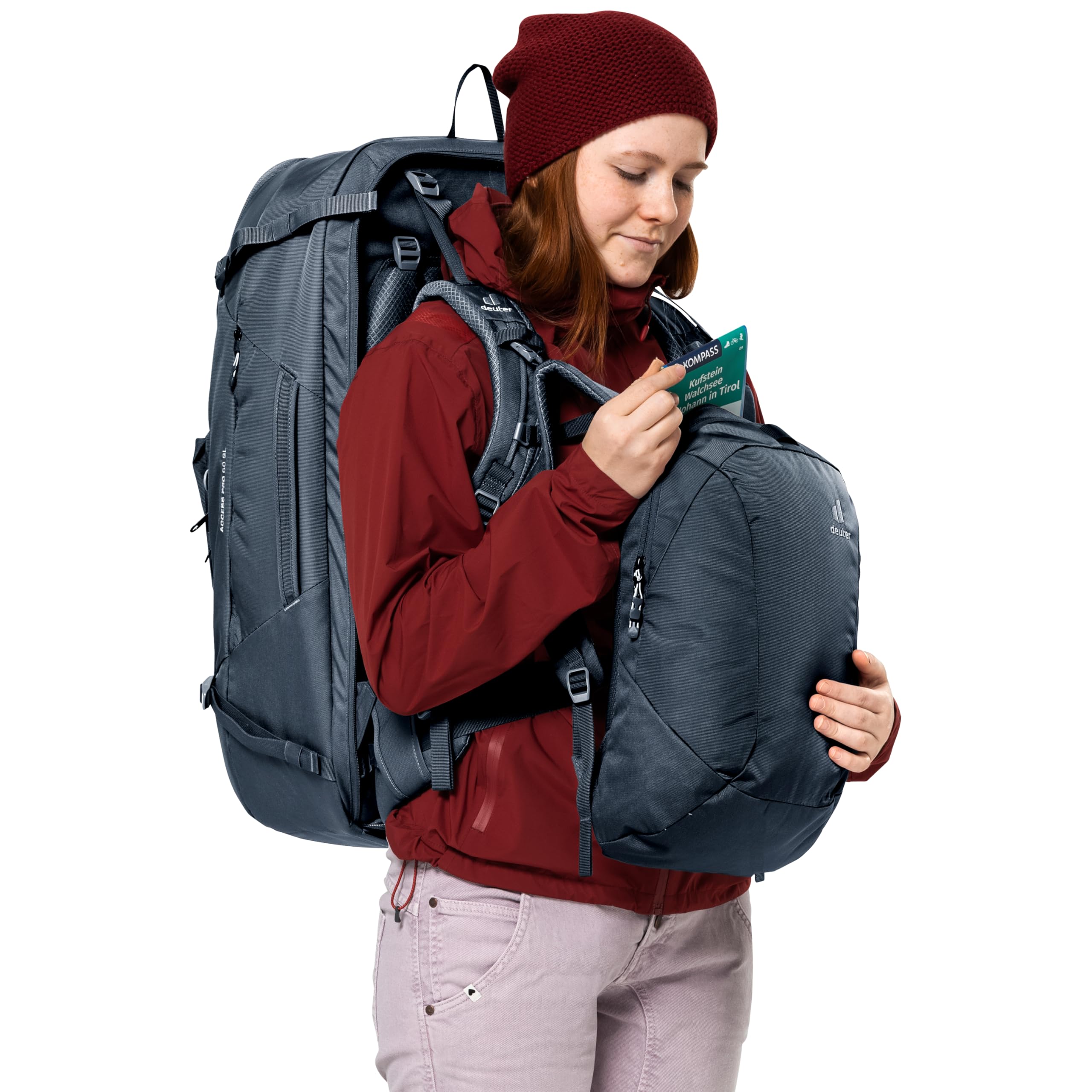 deuter Damen Access Pro 60 Sl Reiserucksack (1er Pack)