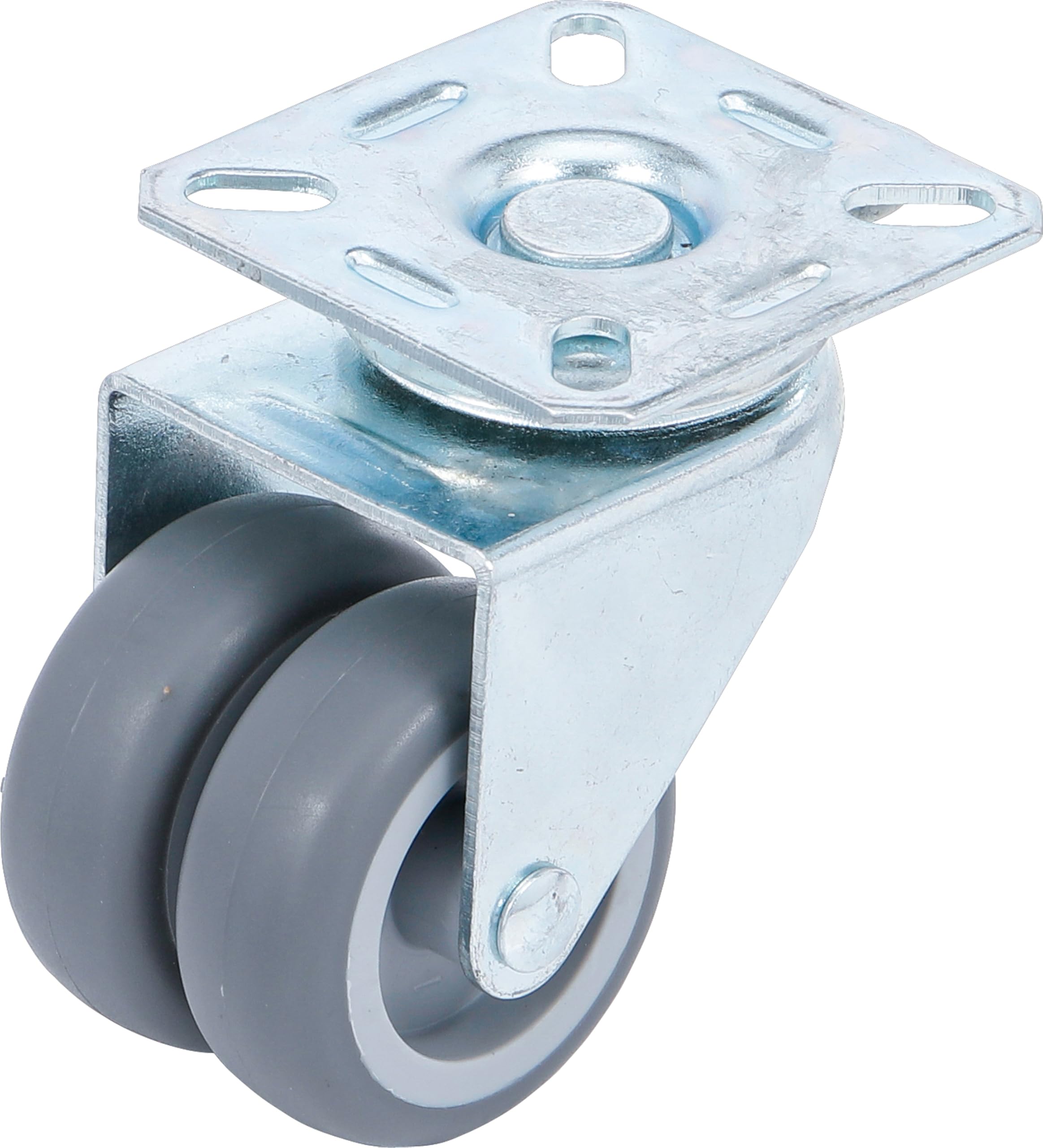 Bgs Do It Yourself 1 Bgs Diy 81942 | Double-Swivel-Castor, Steerable | Ø 50 Mm