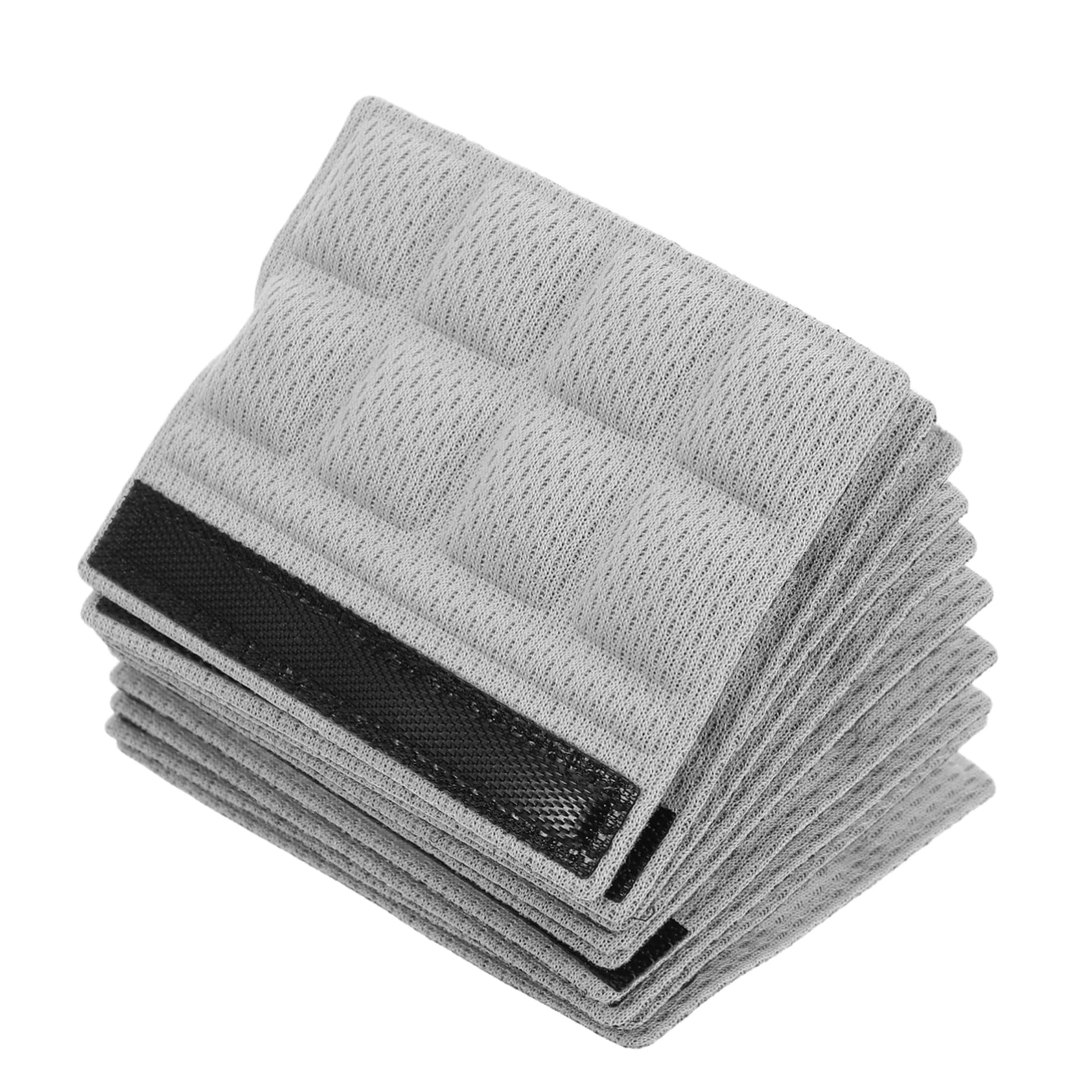 Alipis 10pcs Chin Padding Kit Breathable Sweat Absorption Sponge for Lining Comfortable and Versatile Chin Pad for Cycling and Motorcycle Riding Easy Replacement and Maintenance