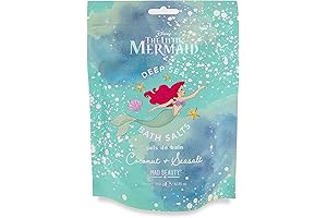 MAD BEAUTY Disney Ariel Gifts For Women: The Little Mermaid Bath Salts