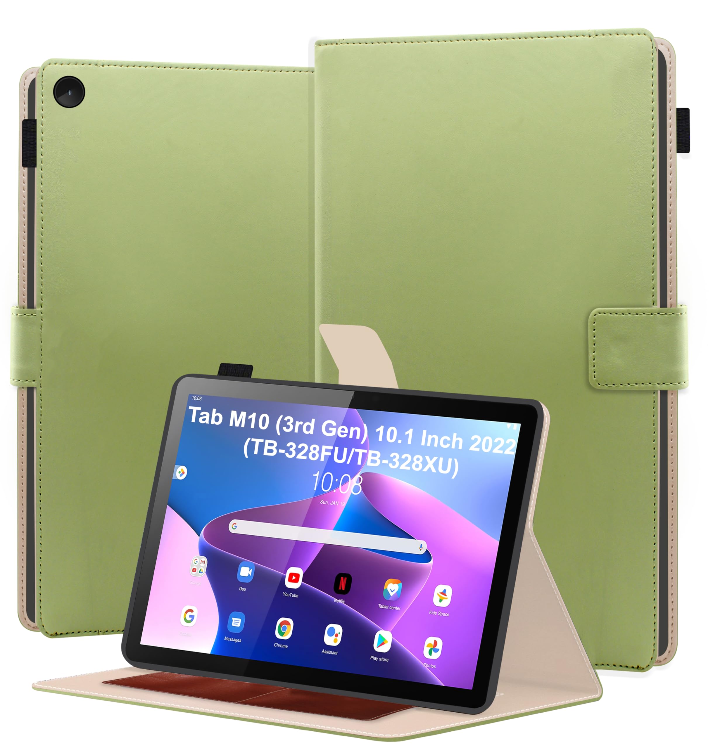 Flip Case Lenovo Tab M10 Fhd Cover Tgk Flip Case Cover For Lenovo