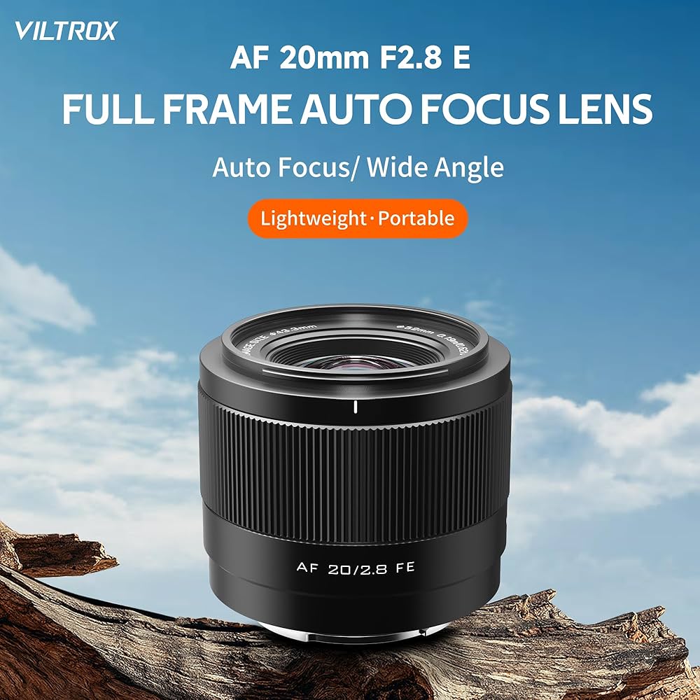 VILTROX AF 20mm F2.8 FE SONY Eマウント Viltrox AF 20mm f2.8 Sony E-mount - Foto Erhardt