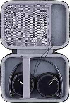 Amazon.com: co2CREA Hard Case Compatible with Sony ZX Series MDR