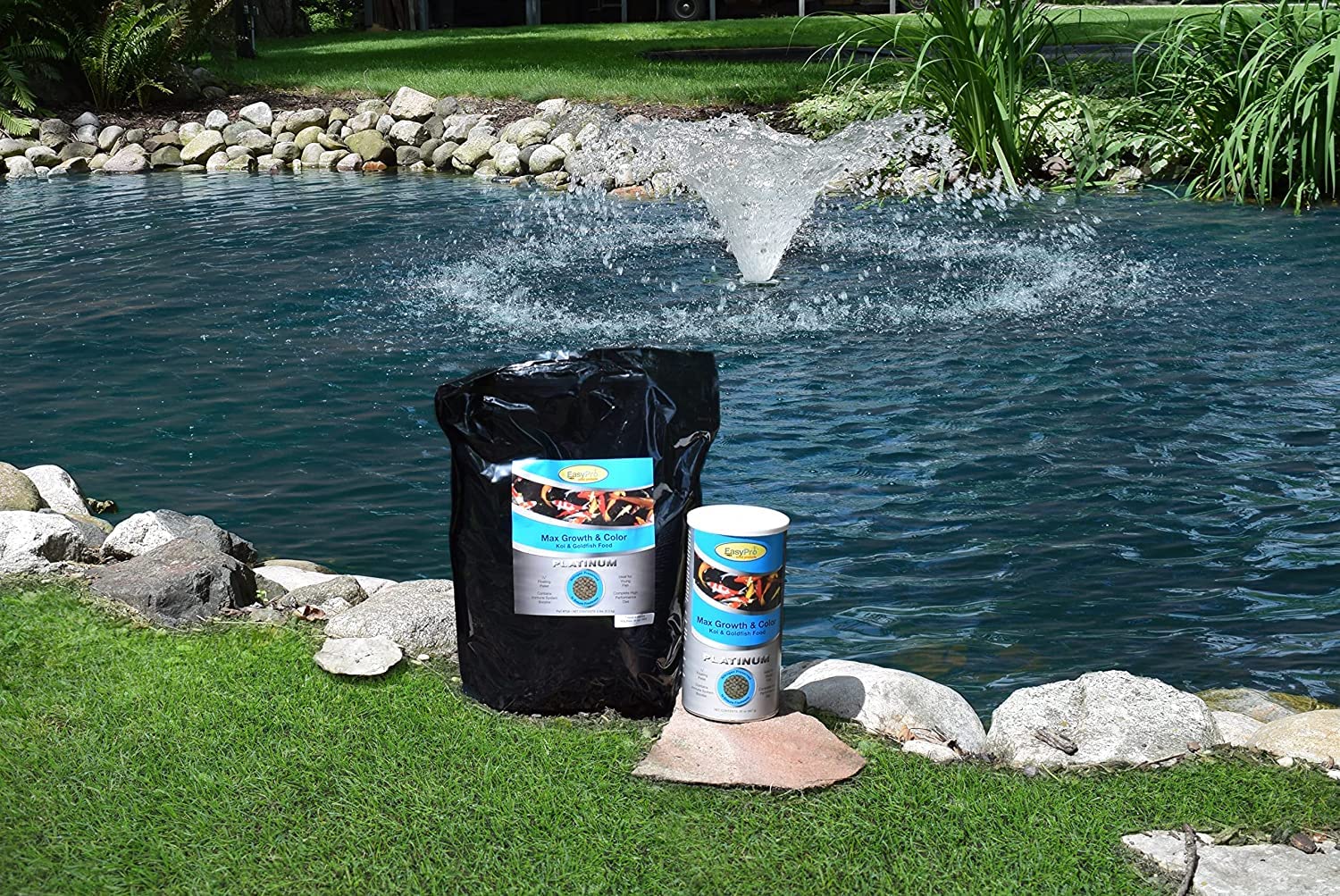 EasyPro PG5 Platinum Koi & Goldfish Food, 5 lb