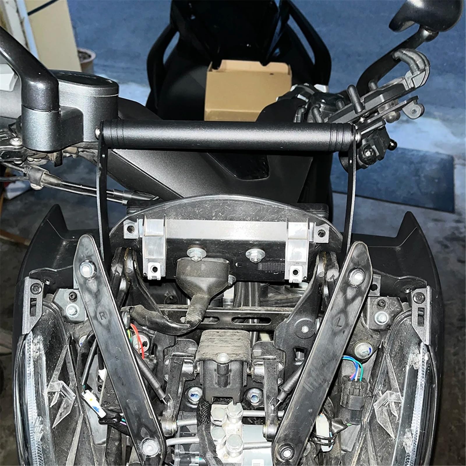 para Zontes para M310 para 310M para M 310 para 350 M para M350 para 350M para 350D para D350 Soporte para Teléfono Móvil Soporte Navegación GPS Soporte Navegación Motocicleta
