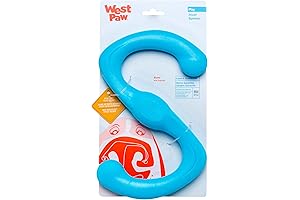 Eco-Friendly, Durable Westpaw Zogoflex Bumi Dog Toy - Aqua Blue