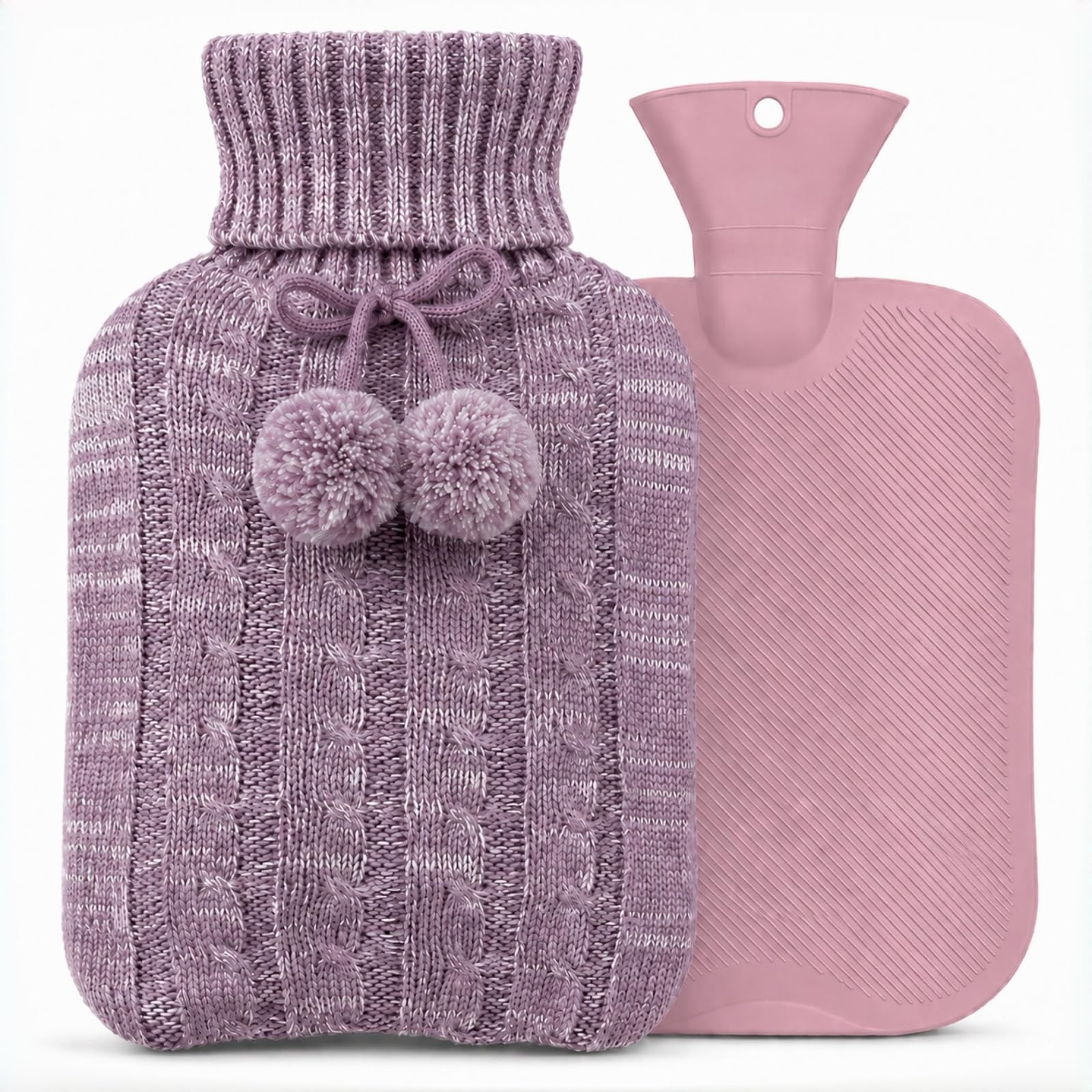 Hot & Cold Water Bottle - Pain Relief & Muscle Relief -10 Hot & Cold Water Bottle - Pain Relief & Muscle Relief -10