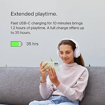 Amazon.com: Belkin SoundForm Inspire Wireless Over-Ear