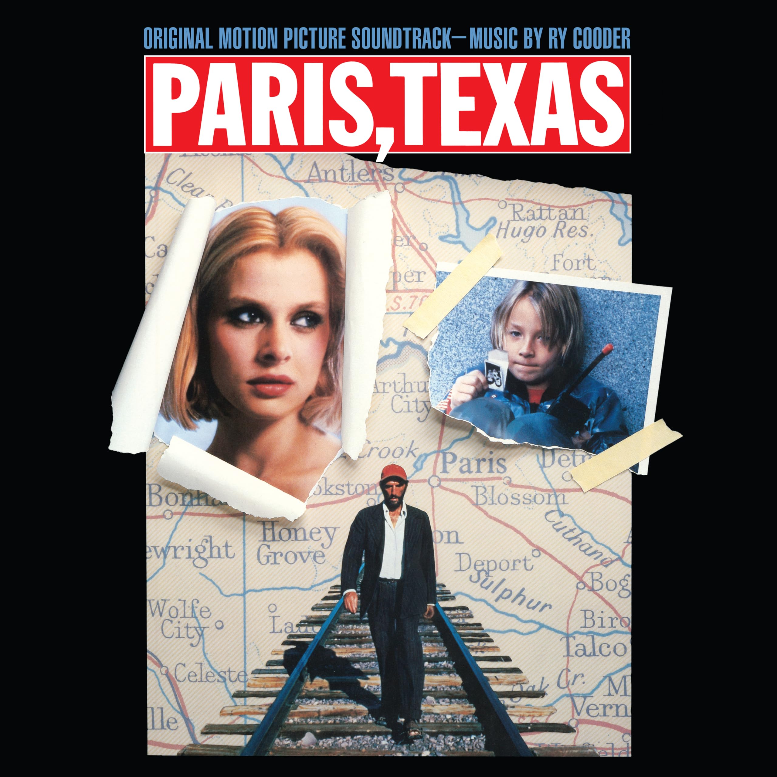 Paris, Texas (40Th Anniversary Red Limited Edt.)