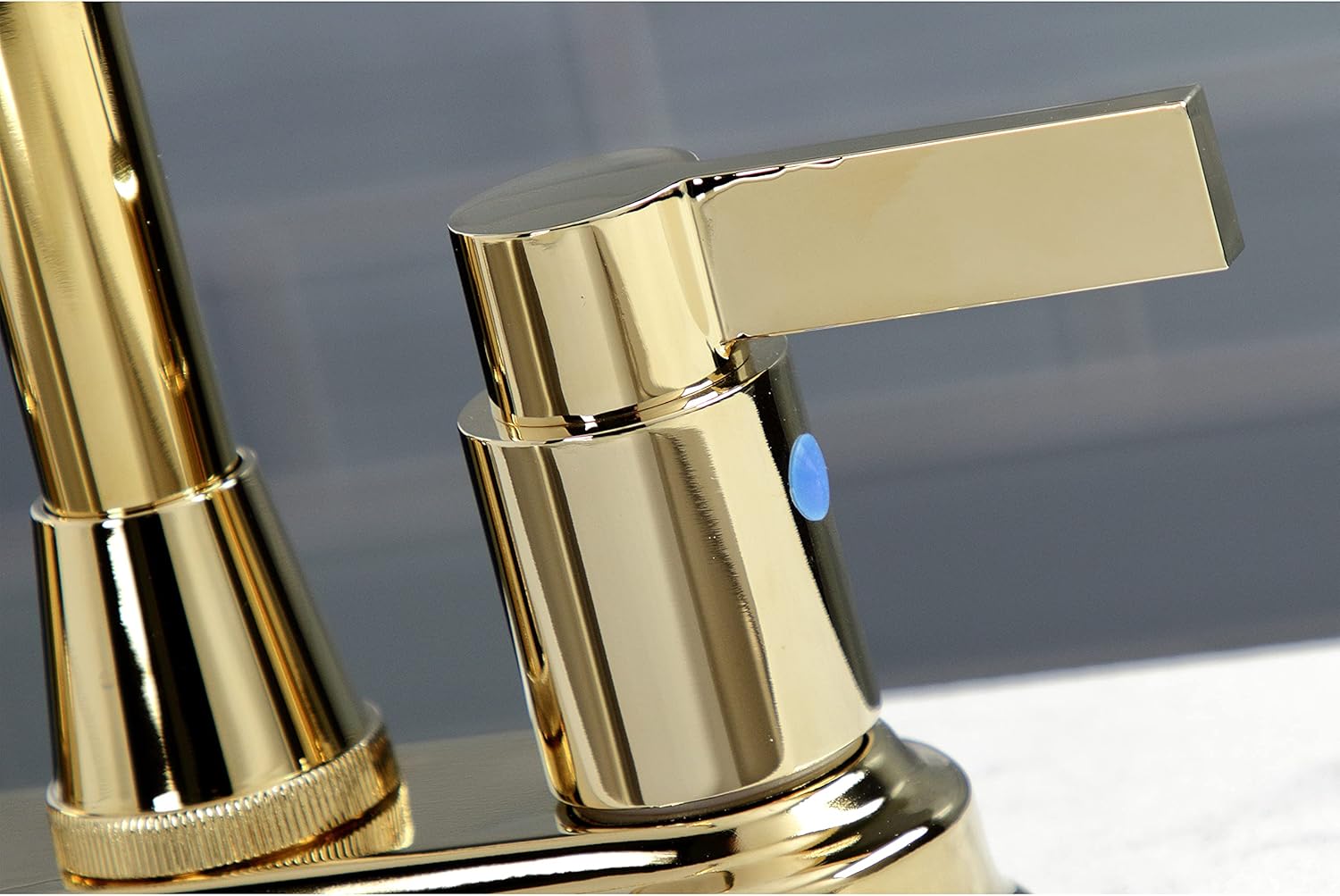 Uр Tо 60% оƒƒ Kingston Brass KB8492NDL NuvoFusion Bar Faucet, Polished Brass