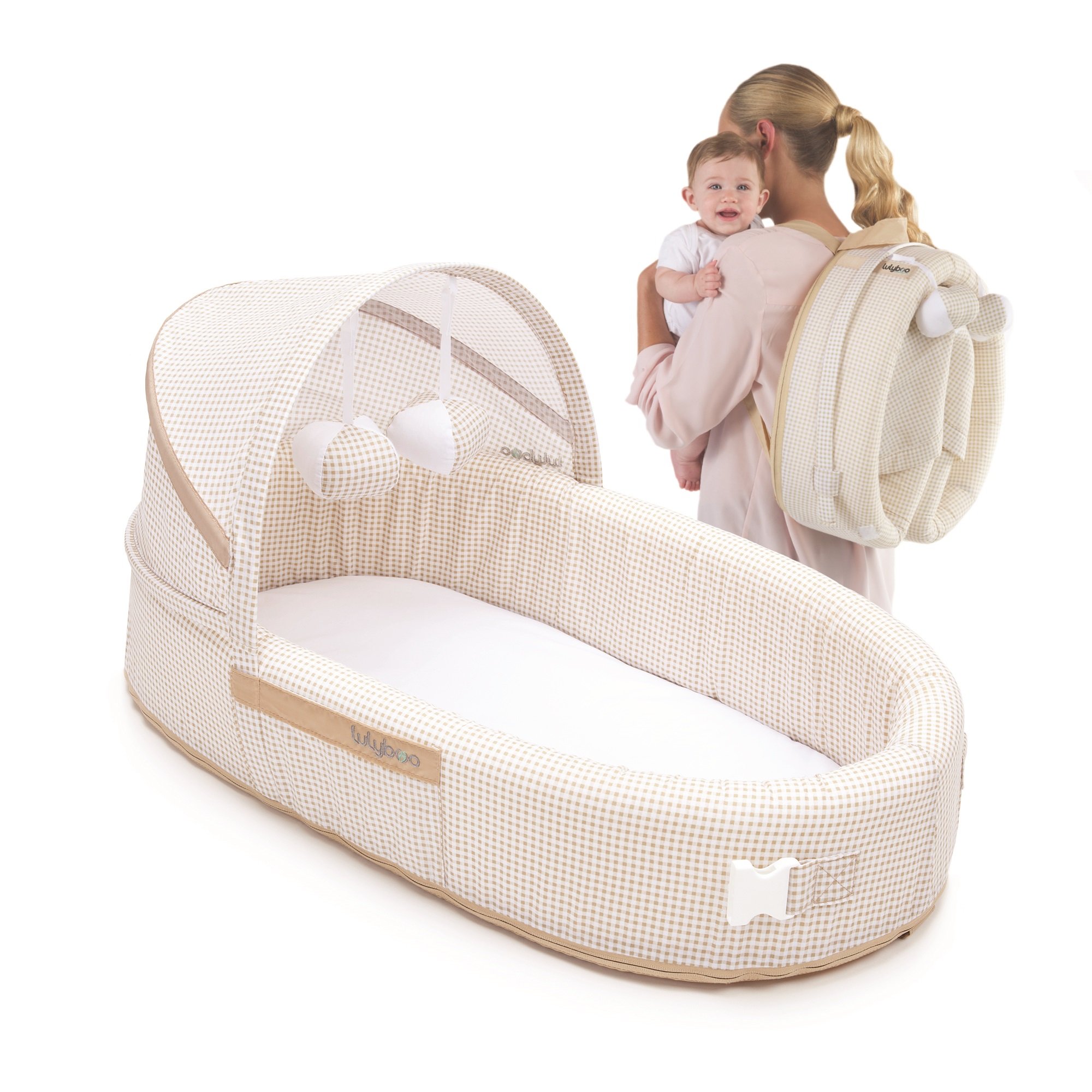 LulyBoo Portable Infant Bed
