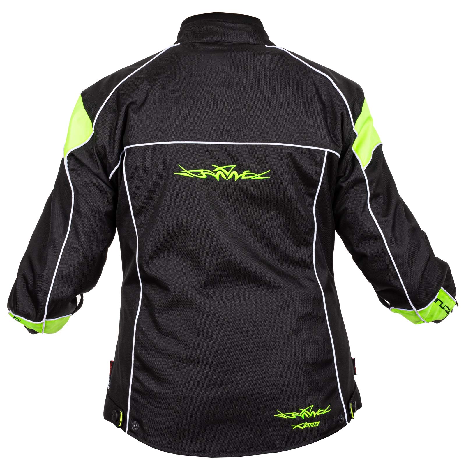 A-pro Scooters Chaqueta Señora Moto protectores CE Mujeres extraíble térmica