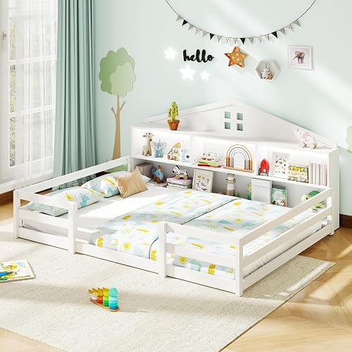 GIANTEX House Floor Bed