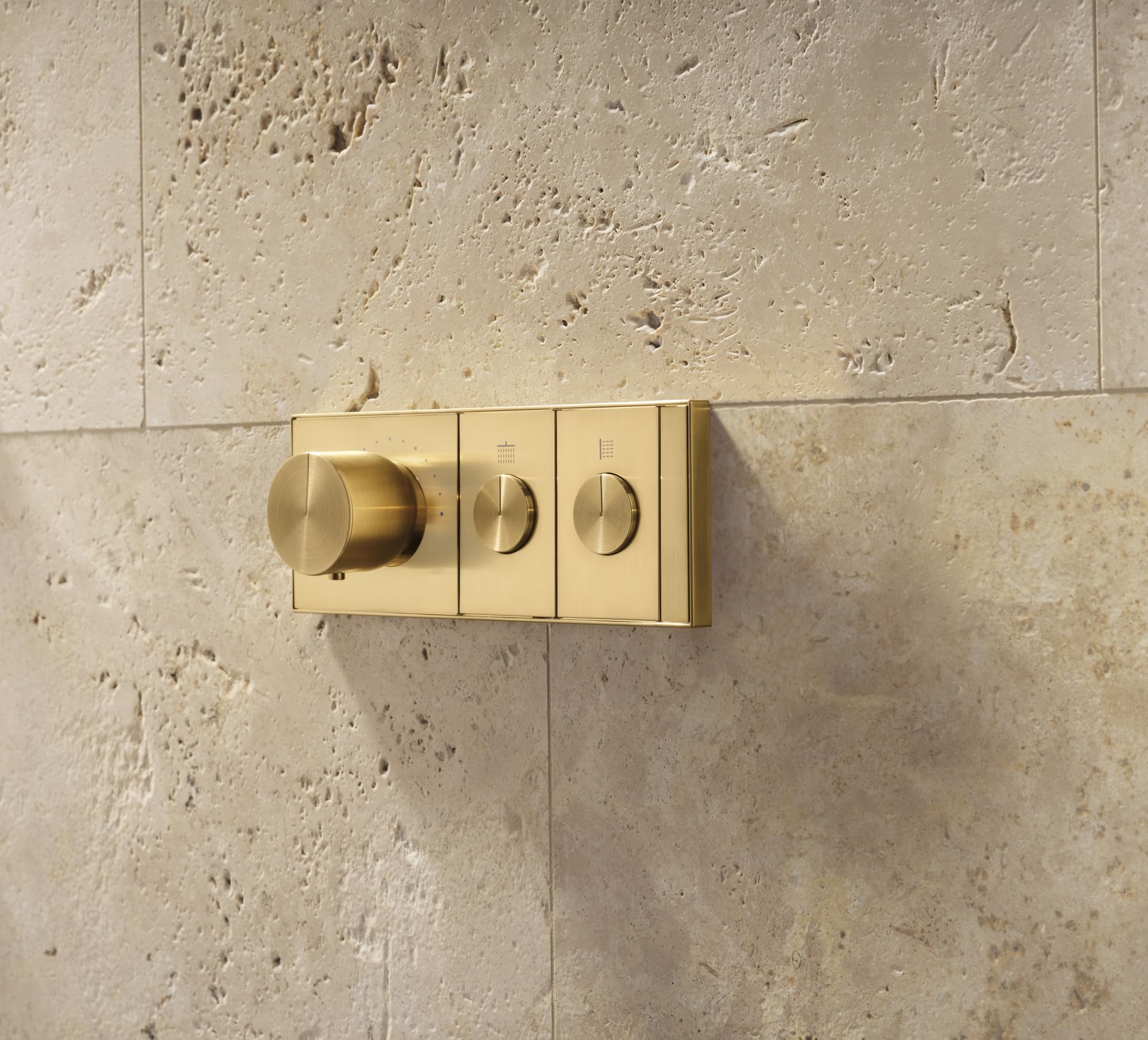 Amazon | KOHLER K- 26346-9-BV ANTHEM™ RECESSED MECH TH CONTROL 2OT