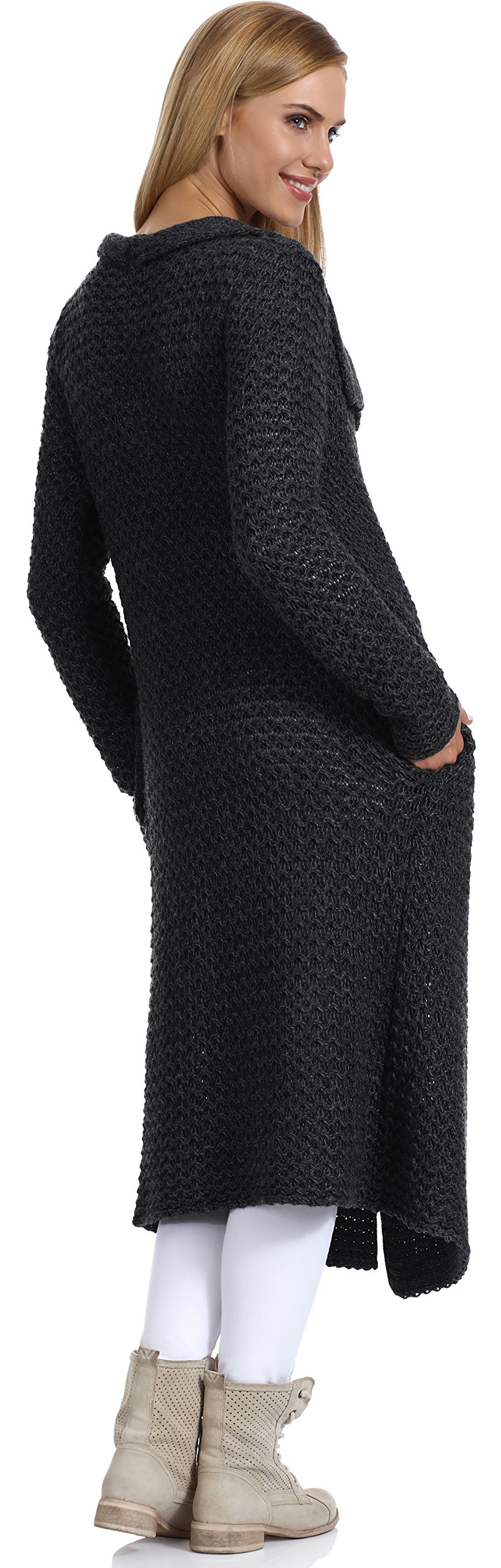 Merry Style Giacca Lunga Donna H4Z3L