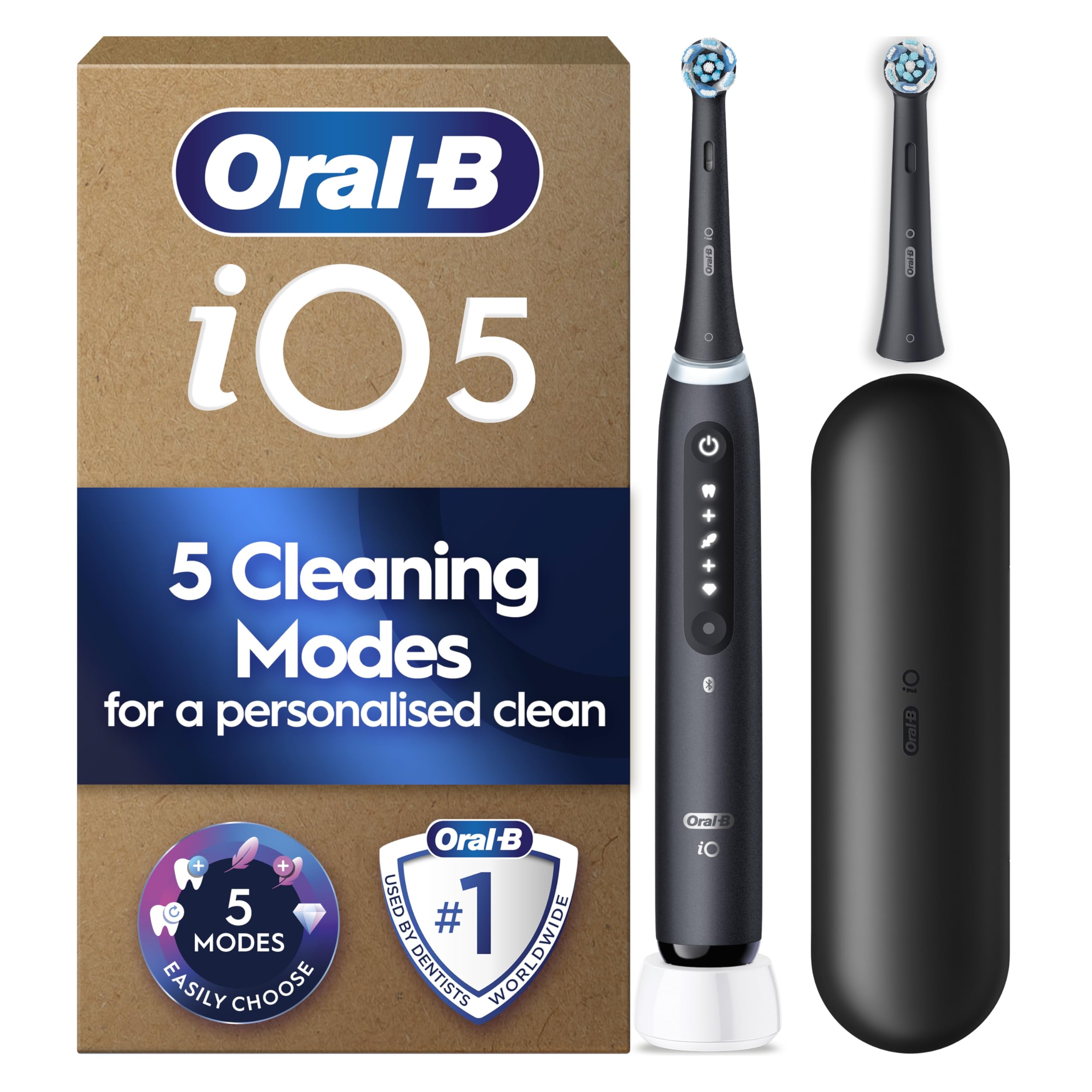 Oral-B iO5 Electric Toothbrushes for Adults, Review – Best Value for Money?