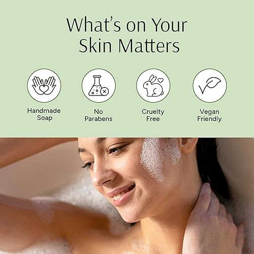 Miniatura 5 de Jabón hecho a mano de cosméticos  Aloe Vera  Barra de jabón 3.5 oz