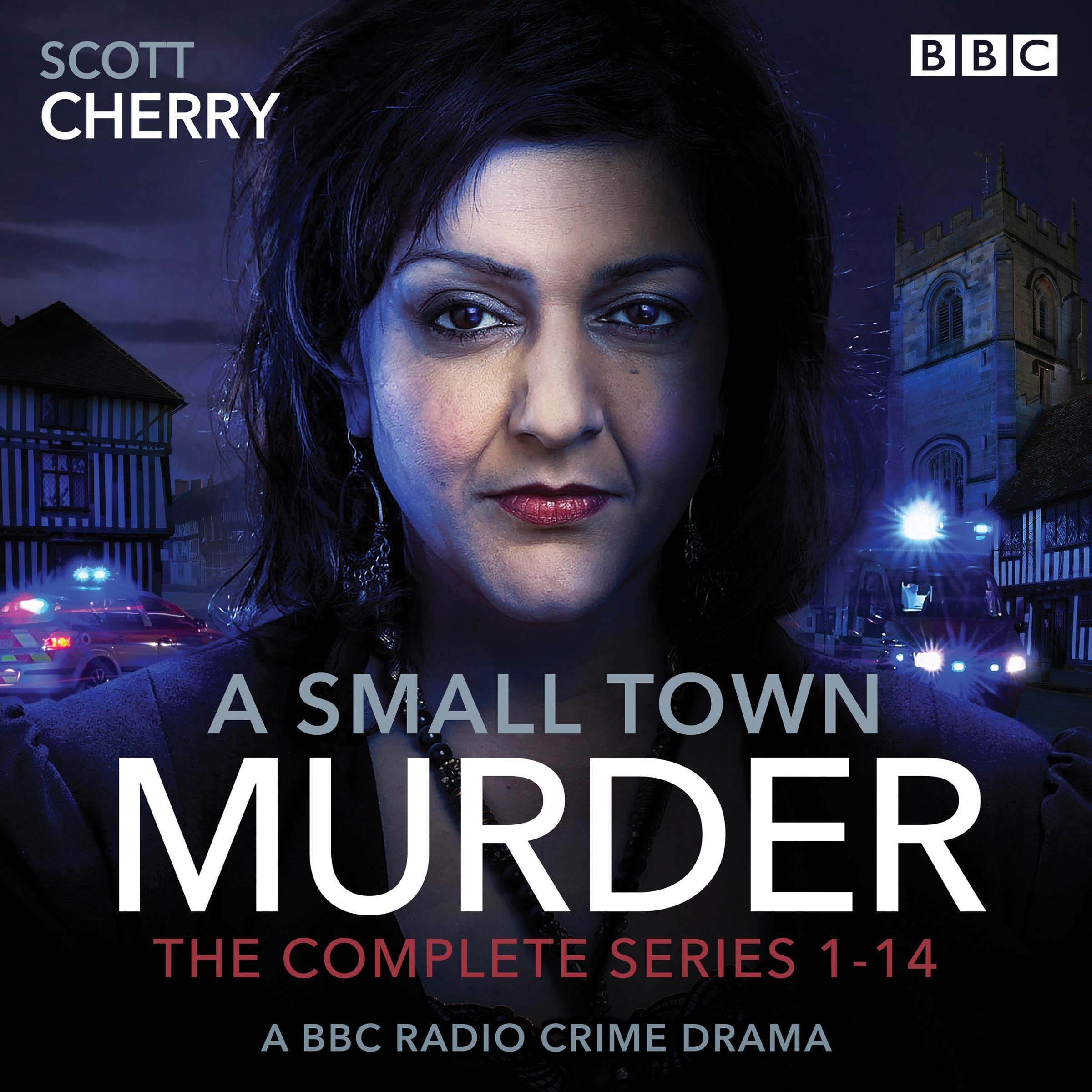 Cover art for A Small Town Murder: The Complete Series 1-14