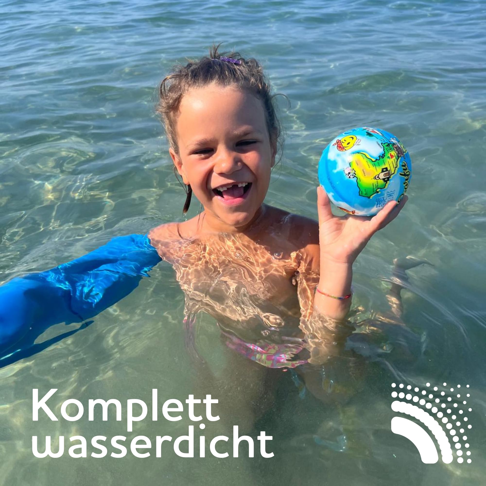 Bloccs - Wasserdichter Armprotektor für Gipsverbände - #CA79-M - Kinder (M)