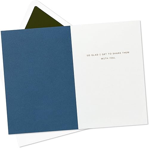 Miniatura 9 de Hallmark Tarjeta de aniversario, tarjeta de amor, tarjeta de cumpleaños romántica (You Amaze Me)