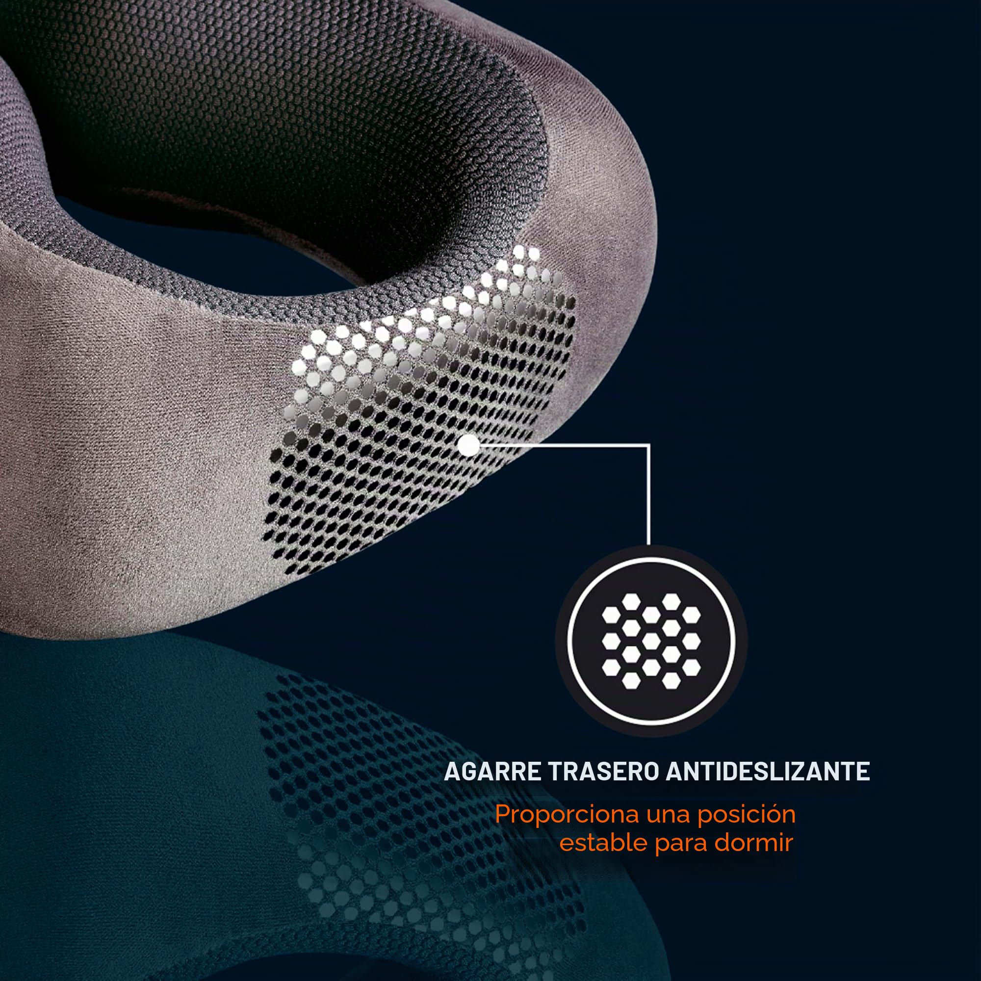 Go Travel Luxury Ultimate 3.0 Almohada de Viaje para el Cuello - (Ref 489.101)