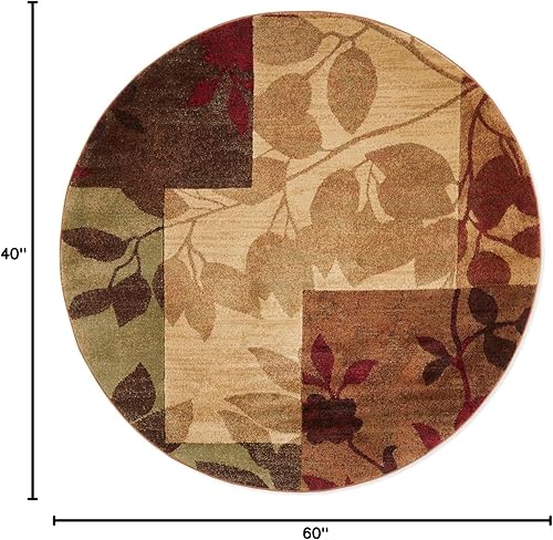 Miniatura 3 de Tapete, Home dynamix, colección Tribeca, extra largo personalizable, Polipropileno, Multi-verde Beige/Marrón