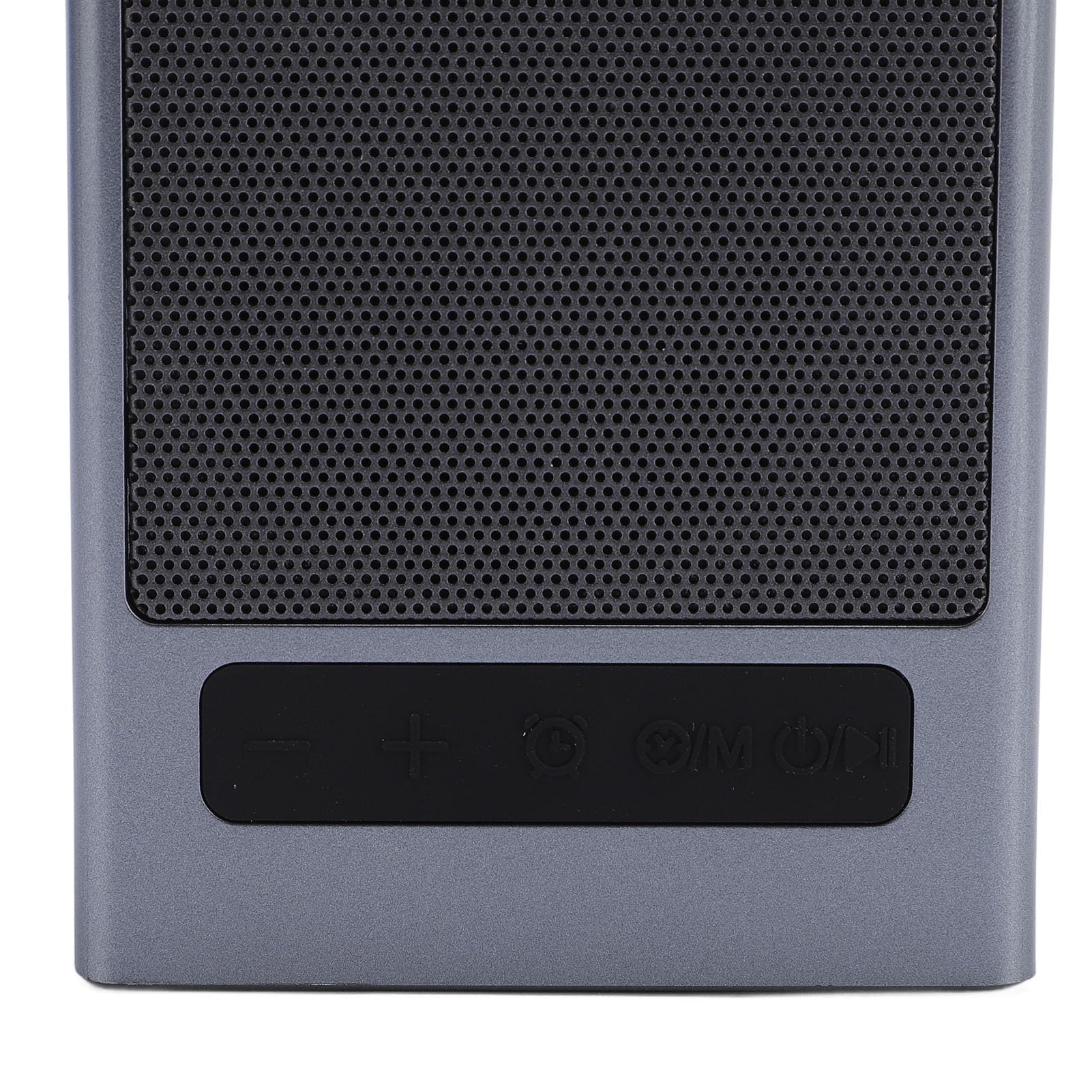 6 en 1 Station de Charge sans Fil avec Alarme à LED Charger de Téléphone Portable Magnétique BT 5.3 Anti-interférence pour Le Téléphone
