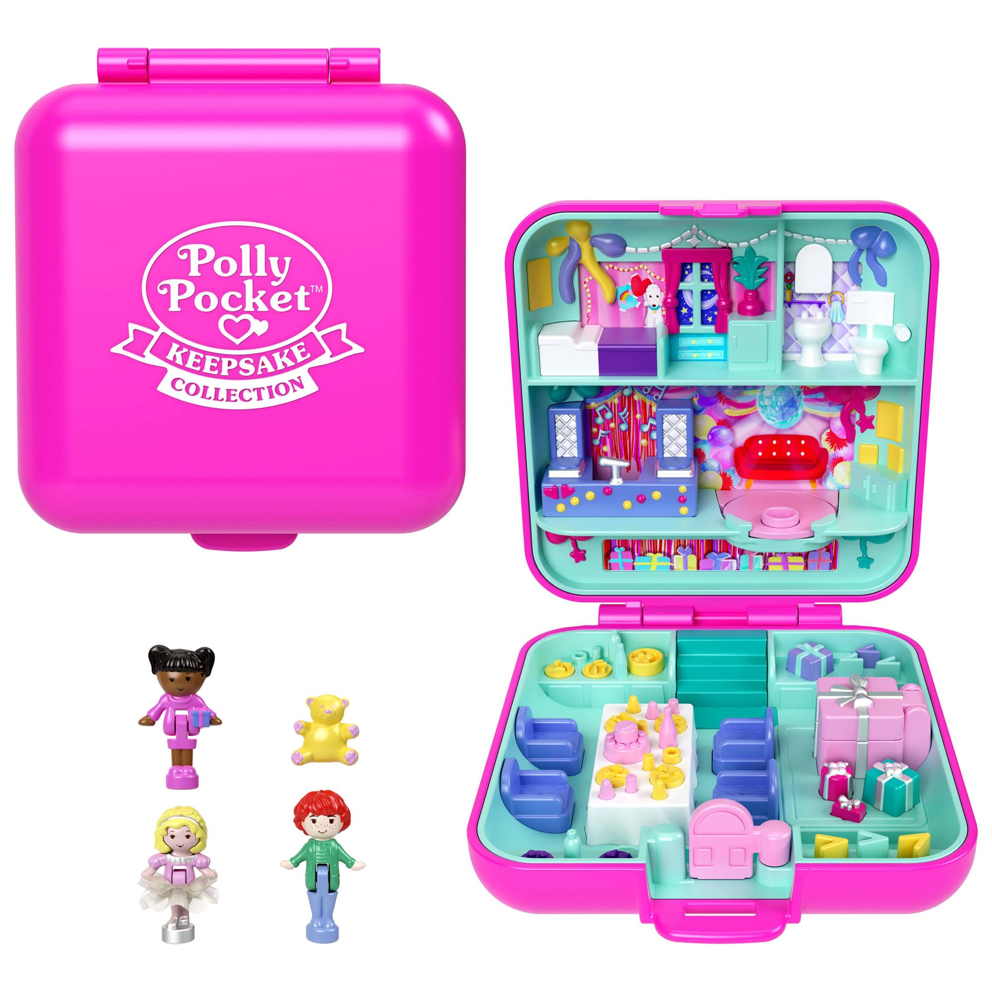 POLLY POCKET - Desfile de Muñecas - Mattel