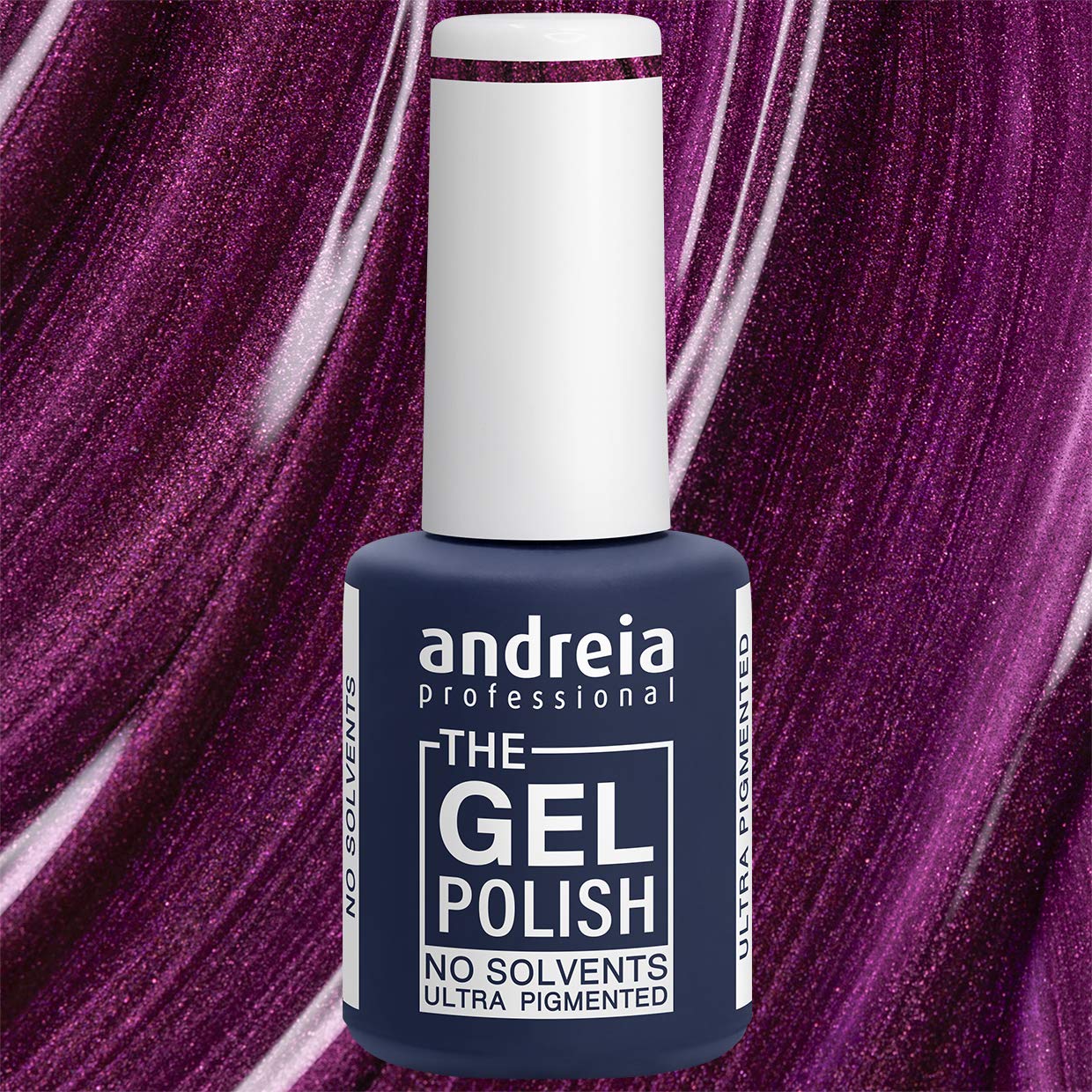 Andreia Professional The Gel Polish – Gel-Nagellack Ohne Lösungsmittel, Geruchsfrei, 4 Wochen Haltbar, Farbe G25