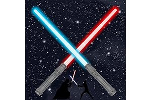 2-Pack Light Sabers for Young Jedi Knights