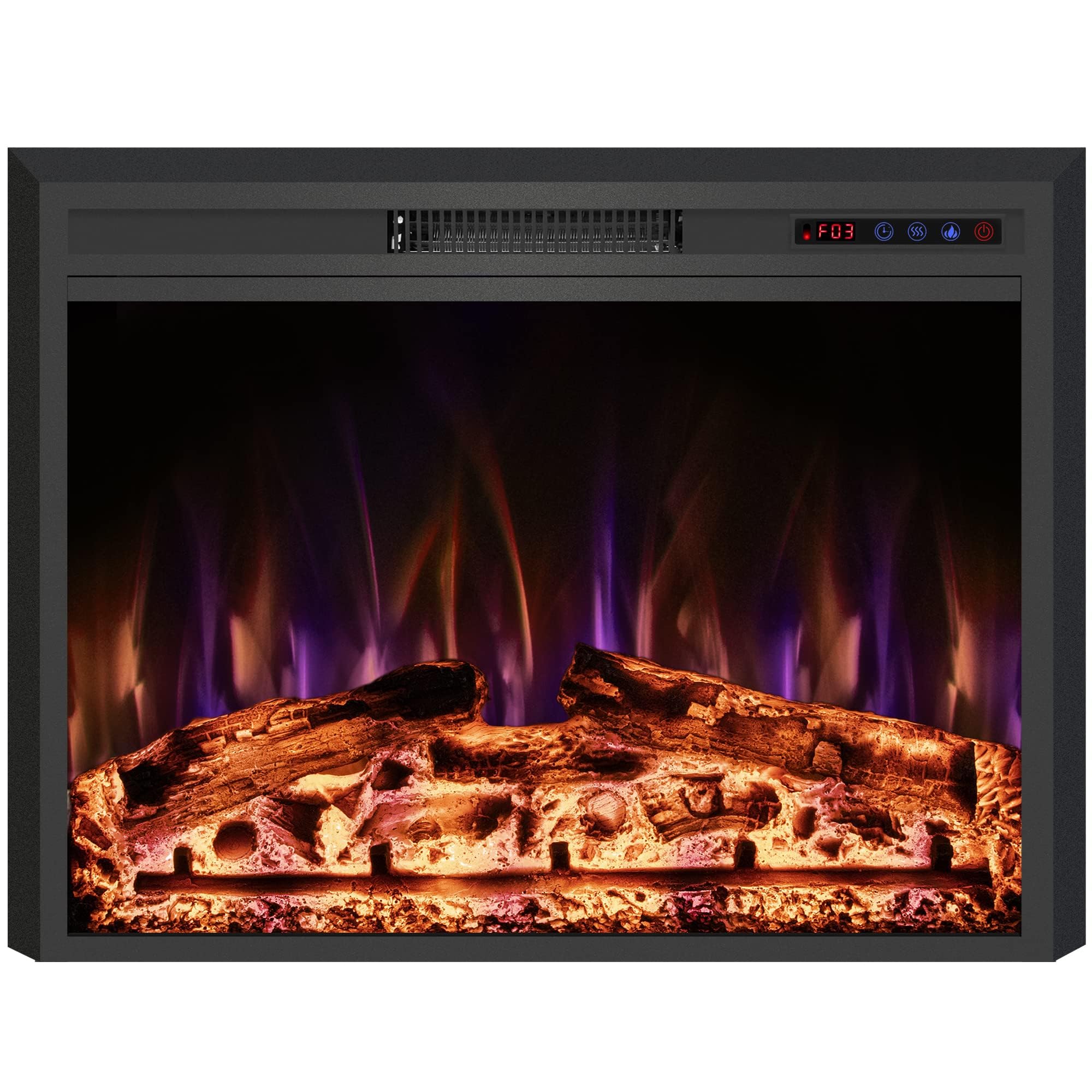 RODALFLAME 33 Electric Fireplace Insert
