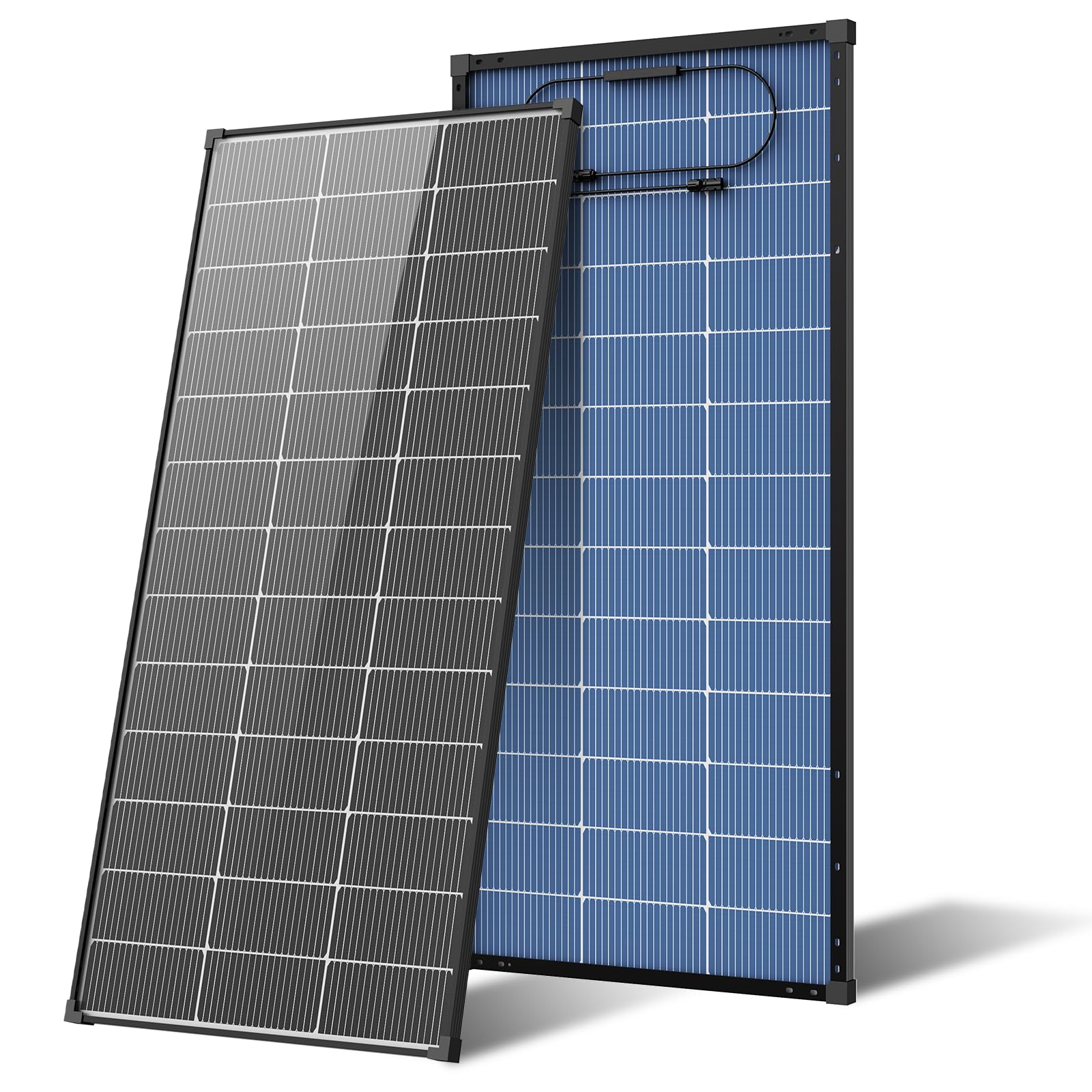 AeternaSol 200W Bifacial Solar Panel 12V N-Type 18BB IP68