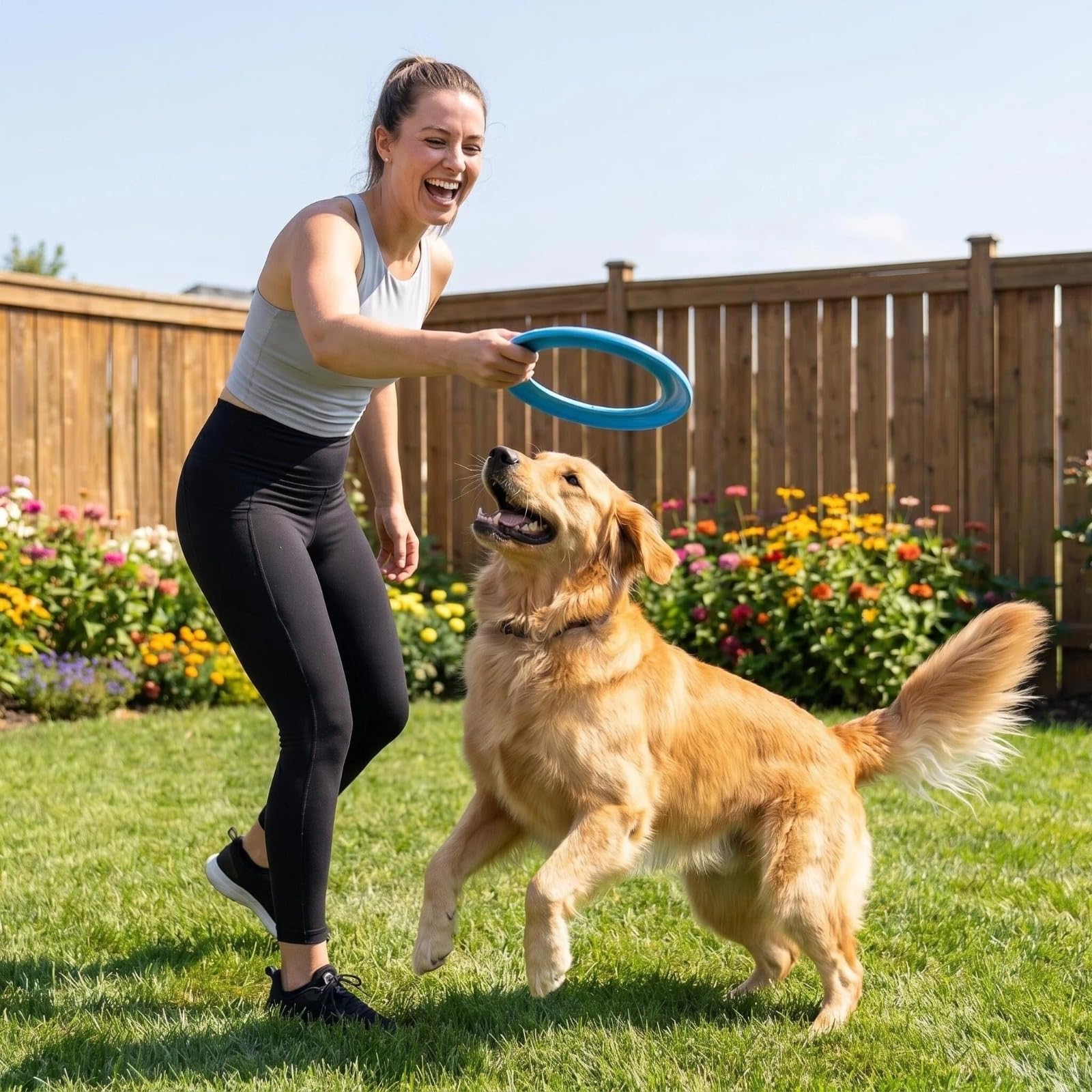 Aros de Frisbee de 25 cm, Profesionales y Blandos para Exteriores