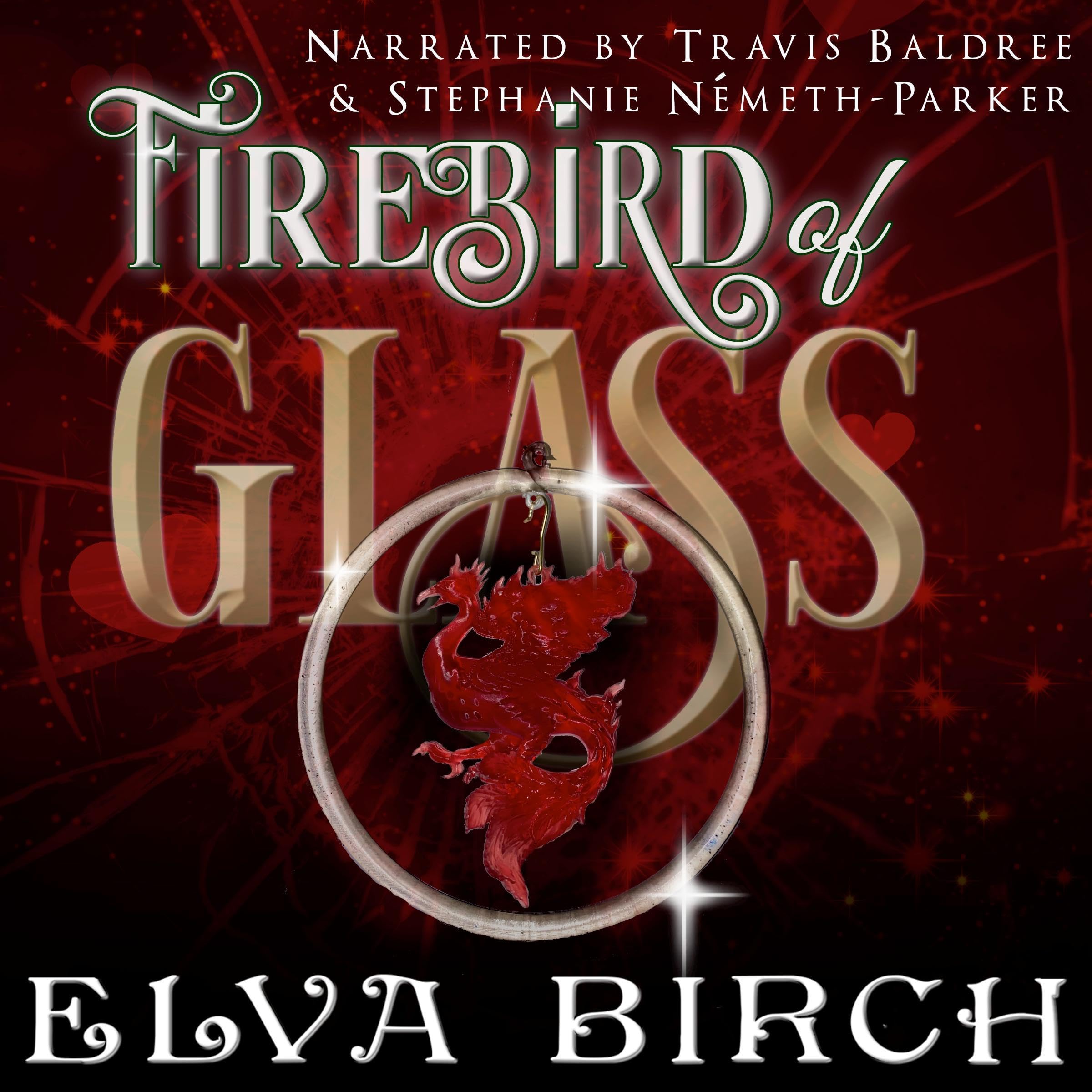 Cover art for Firebird of Glass