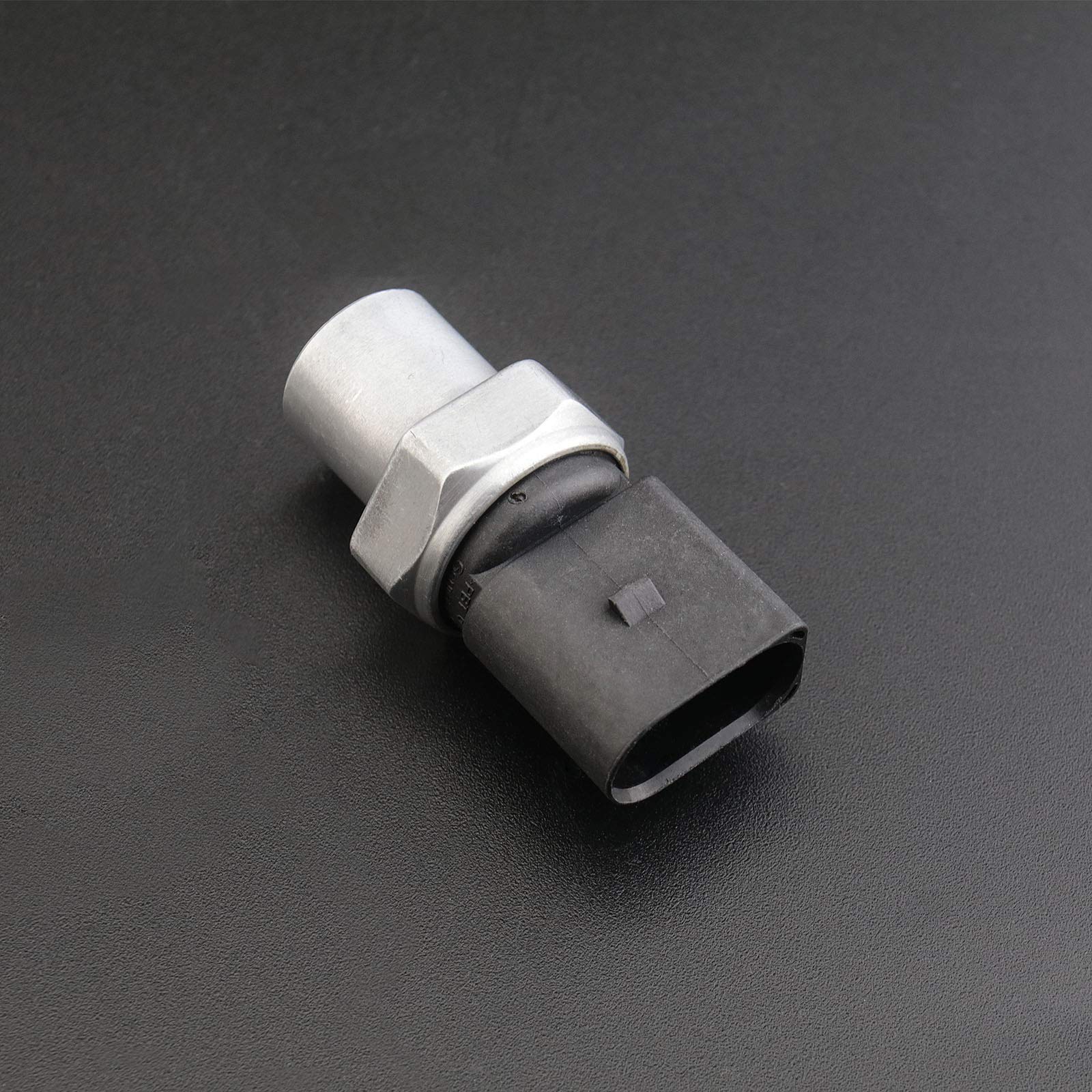 Capteur de Pressostat Climatisation 4H0959126B 4F0959126A Connexion à 3 Broches Compatible pour VII Touareg A3 A4 A5 4F0959126B 4F0959126C 8K0959126A