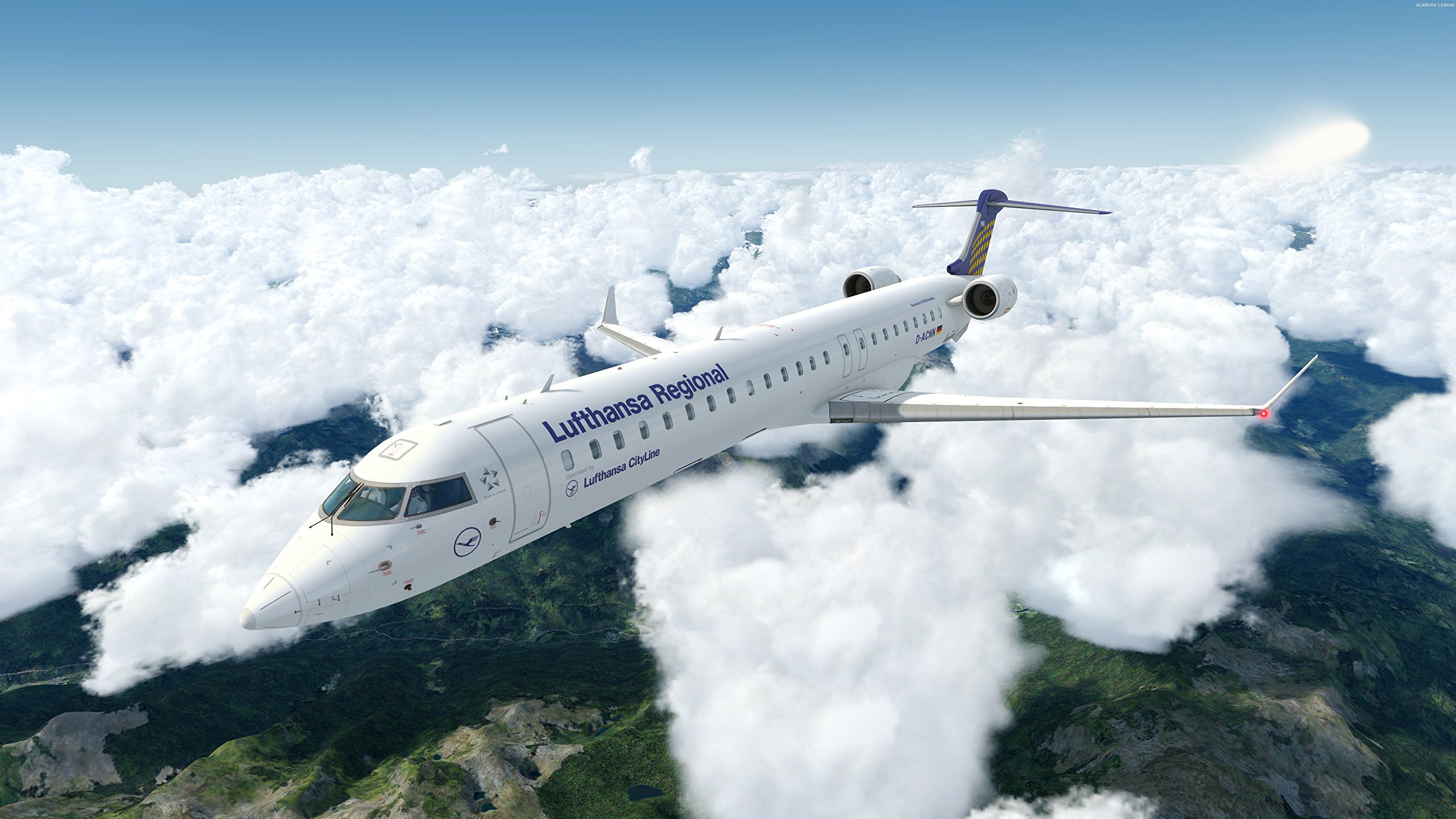 Amazon.co.jp: CRJ 700/900 X(FSX/FSX:SE/P3D V4.3+) (輸入版