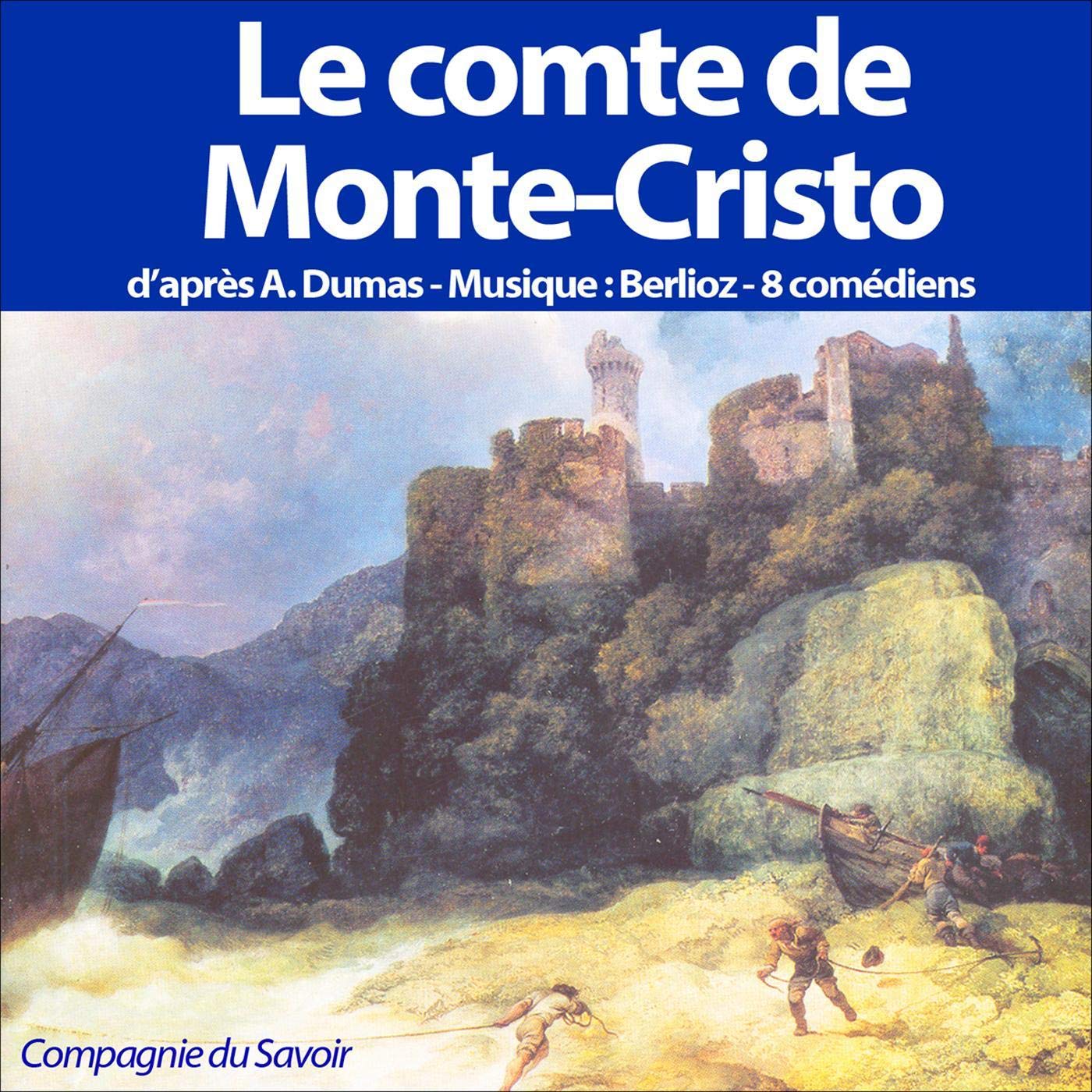 Cover art for Le comte de Monte-Cristo