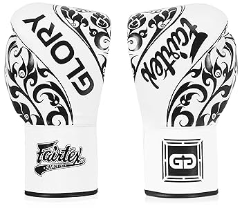 Fairtex ボクシンググローブ 16oz ホワイト　フェアテックス フェアテックス Fairtex ボクシンググローブ メキシカンスタイル
