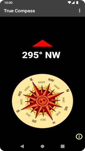 True Compass - Magnetic North